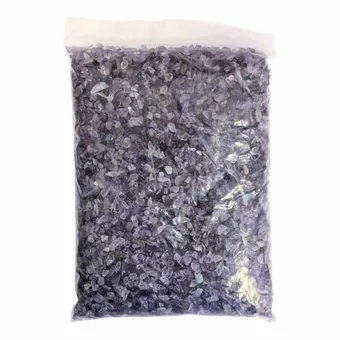 A Amethyst Natursteinsplitter 3-5 mm 500 g