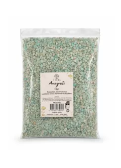 Natürliche Peru-Amazonit-Chips A 2-4mm 500g
