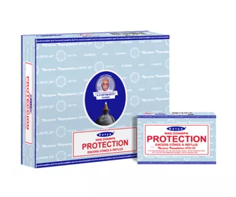 Satya-Protection-Rückflusskegel, 12 Stück
