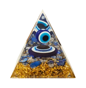 Orgonitpyramide Böser Blick & Lapislazuli
