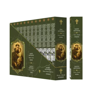 Fragrances & Sens Heiliger Antonius Masala Räucherstäbchen 15g