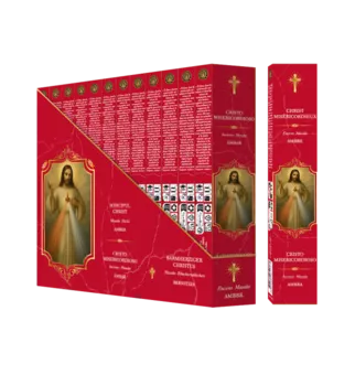 Fragrances & Sens Barmherziger Christus Masala Räucherstäbchen 15g