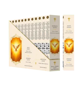 Fragrances & Sens Heiliger Geist Masala-Räucherstäbchen 15g