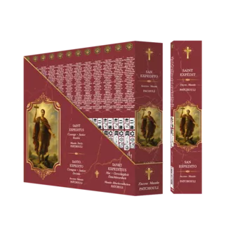 Fragrances & Sens Heiliger Expeditus Masala Räucherstäbchen 15g