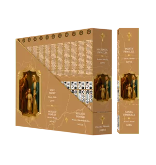 Fragrances & Sens Heilige Familie Masala-Räucherstäbchen 15g