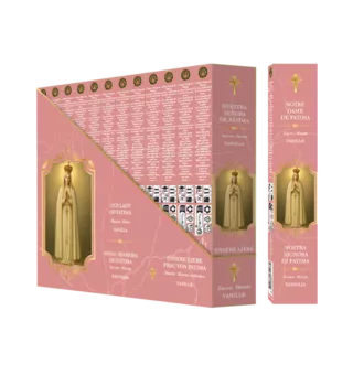 Fragrances & Sens Unsere Liebe Frau von Fatima Masala Räucherstäbchen 15g