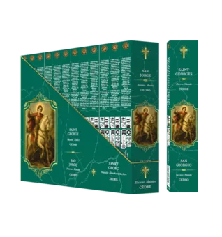 Fragrances & Sens Heiliger Georg Masala-Räucherstäbchen 15g