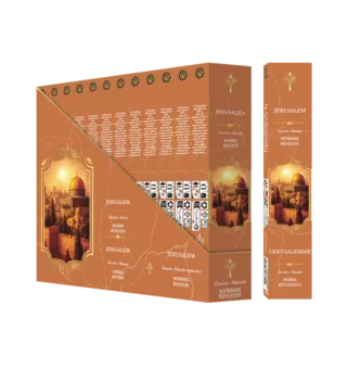Fragrances & Sens Jerusalem Masala-Räucherstäbchen 15g