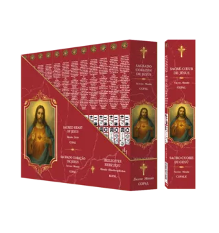 Fragrances & Sens Heiligstes Herz Jesu Masala-Räucherstäbchen 15g