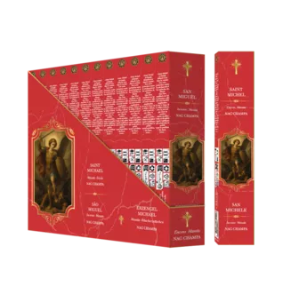 Fragrances & Sens Heiliger Michael Masala-Räucherstäbchen 15g