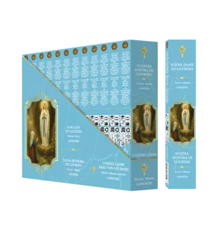 Fragrances & Sens Unsere Liebe Frau von Lourdes Masala-Räucherstäbchen 15g