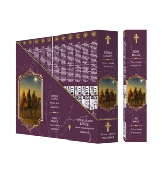 Fragrances & Sens Heilige Drei Könige Masala Räucherstäbchen 15g