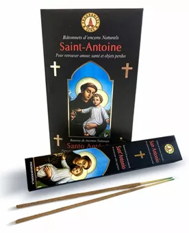 Fragrances & Sens Heiliger Antonius Masala Räucherstäbchen 15g