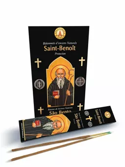 Fragrances & Sens Heiliger Benedikt Masala Räucherstäbchen 15g