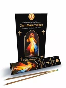 Fragrances & Sens Barmherziger Christus Masala Räucherstäbchen 15g