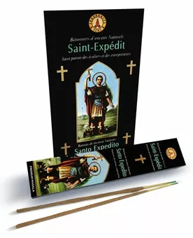 Fragrances & Sens Heiliger Expeditus Masala Räucherstäbchen 15g