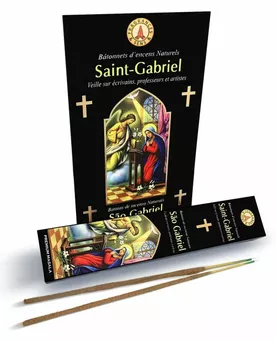 Fragrances & Sens Heiliger Gabriel Masala Räucherstäbchen 15g