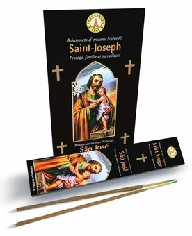 Fragrances & Sens Heiliger Josef Masala Räucherstäbchen 15g