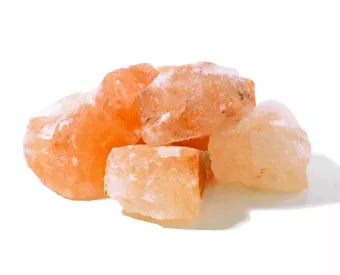 Große Himalaya-Salzkristall-Kiesel fürs Bad, 2 kg