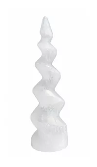 Selenit-Spiralturm 14cm 200g