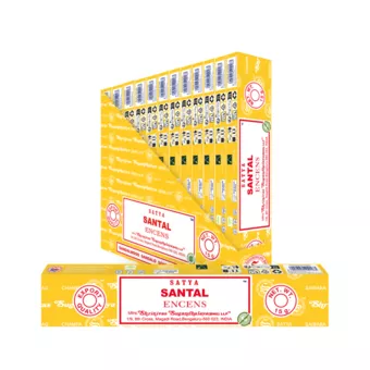 Satya Sandelholz Masala Räucherstäbchen 15g