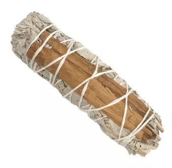 Weißer Salbei und Zimt Bündel 25–30 g 10 cm