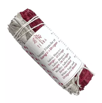 Weißer Salbei und Drachenblut, Bündel 25–30 g, 10 cm