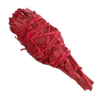 Weißer Salbei Drachenblutfackel 25–30 g 12 cm