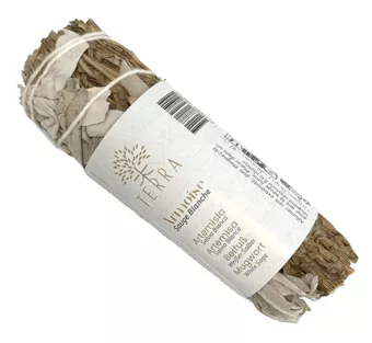 Bündel aus weißem Salbei und Beifuß, 25–30 g, 10 cm