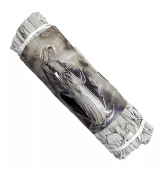 Miraculous Virgin White Sage Bündel 25-30g 10cm