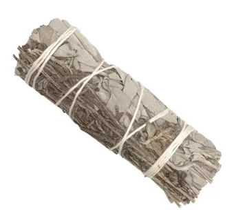 Weißer Salbei California & Lavendel smudge 25-30g 10cm