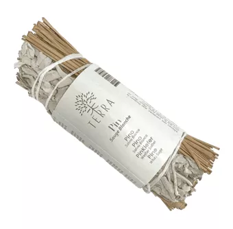 Weißer Salbei und Kiefernbündel 25–30 g 10 cm