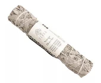 Weißer Salbei kalifornisches Bündel 70 g 18 cm