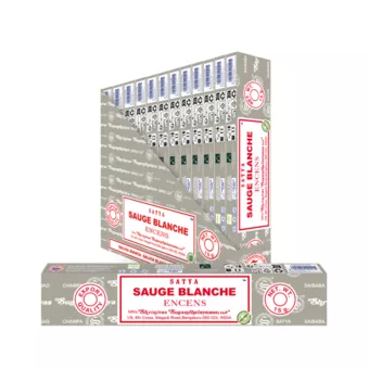 Satya Weißer Salbei Masala Räucherstäbchen 15g
