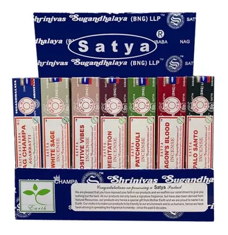 Display 7 Parfüms Satya