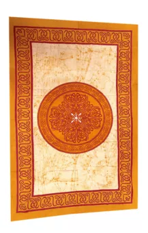 Batik-Mandala-Wandbehang
