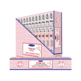 Satya Tokyo Masala Räucherstäbchen 15g