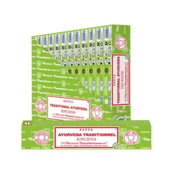 Satya Traditional Ayurveda Masala Räucherstäbchen 15g
