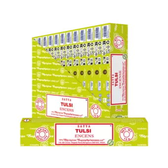 Satya Tulsi Heiliger Basilikum Masala Räucherstäbchen 15g
