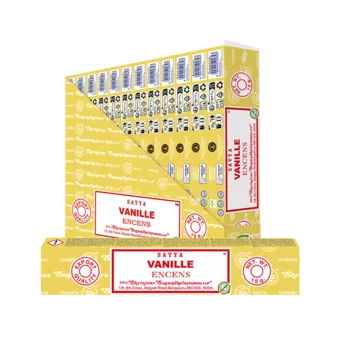 Satya Vanille Masala Räucherstäbchen 15g