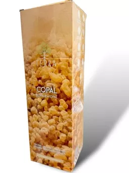 TERRA Copal Weihrauch ohne Holzkohle 12gr