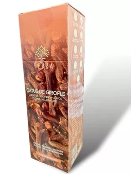 TERRA Nelken-Räucherstäbchen ohne Holzkohle 12gr