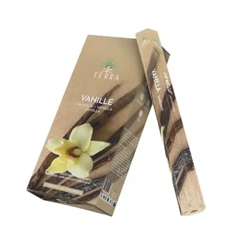 Terra Vanilla Hexa Weihrauch ohne Holzkohle 30gr