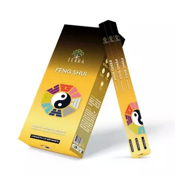 Terra Feng Shui Hexa Räucherstäbchen ohne Holzkohle