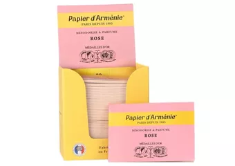 Armenisches Papier mit Rose x30