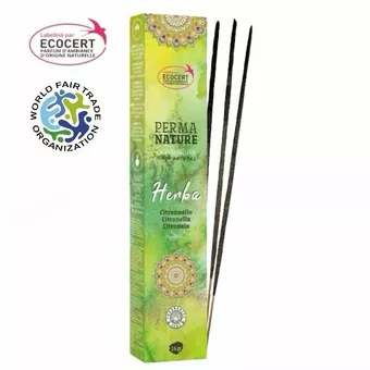 Perma Nature Herba Zitronengras Ecocert-Fair-Trade-zertifiziert 15g