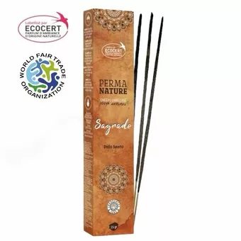 Perma Nature Sagrado Palo Santo Ecocert-Fair-Trade-zertifiziert 15g