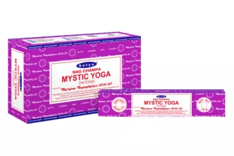 Räucherstäbchen Satya Mystic Yoga 15g