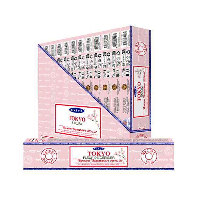 Satya Tokyo Räucherstäbchen 15 g