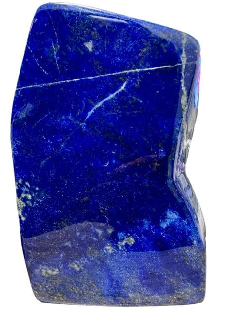 Polierter Lapislazuli-Block 2,2 kg